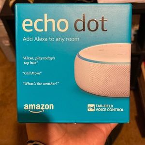 2018 AMAZON ECHO dot with Alexa